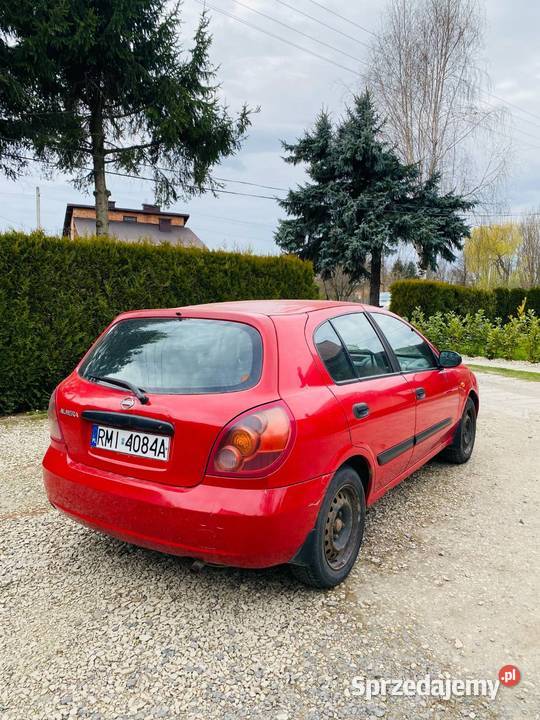 Nissan almera n16 podkarpackie Pławo sprzedam
