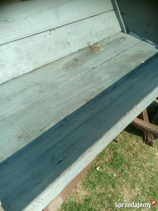 Rozsiewacz rozsiewacze kos wóz konnytransport Wojciechów