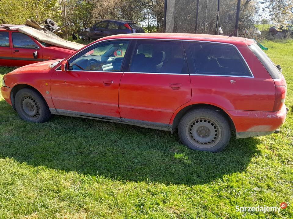 Audi A4 B5 v6 28 ack kombi na części Samochody osobowe dolnośląskie Świerzawa