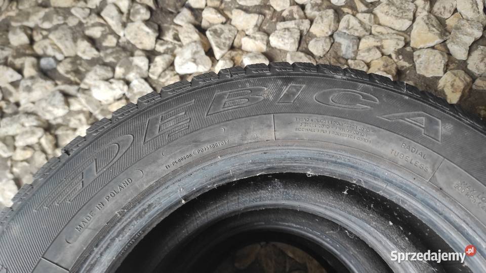 Opony Zimowe 19565R15 Dębica ok 7mm świętokrzyskie Olganów