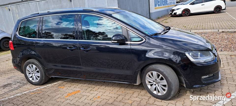VW Sharan 20 TDI 11 r nieuszkodzony warmińsko-mazurskie Węgorzewo