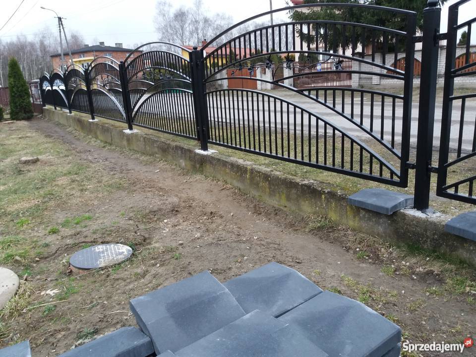 Brama dwuskrzydłowa wjazdowa Radomsko