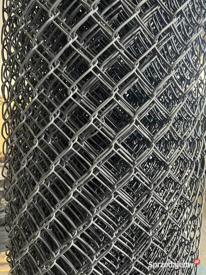 Siatka ogrodzeniowa pleciona ocynk PCV oczko powlekane PCV Szczecin