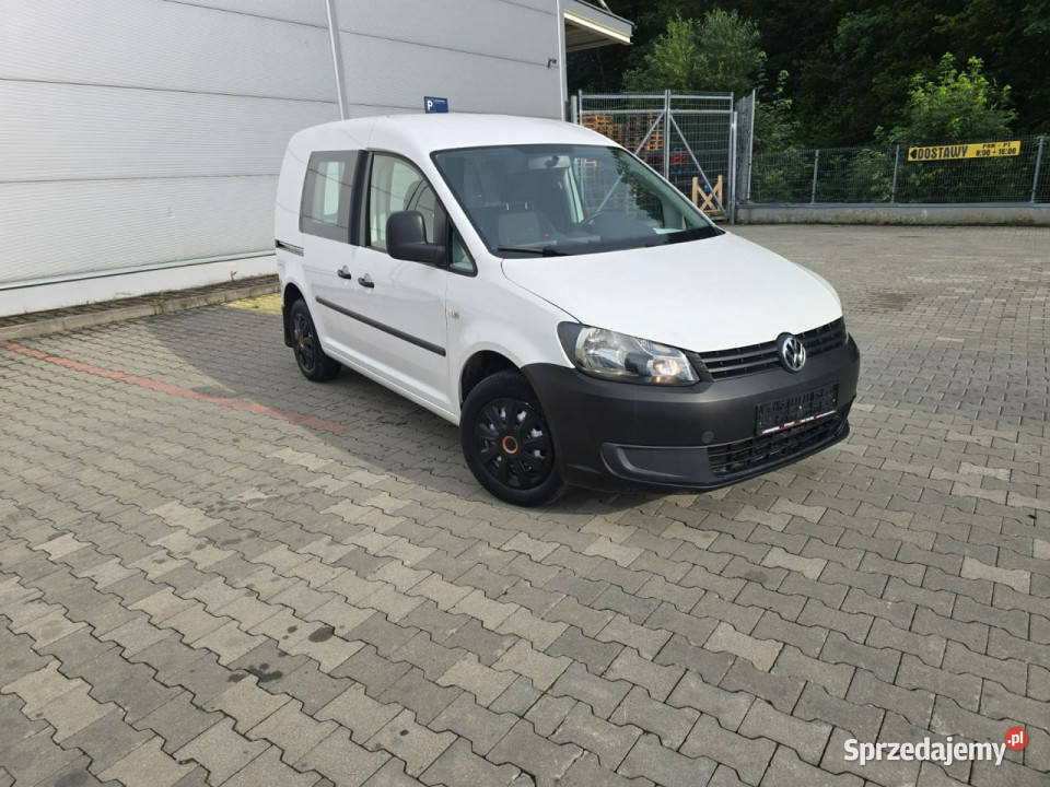 Volkswagen Caddy 16 Tdi 102 Pełny Serwis ASO Limanowa