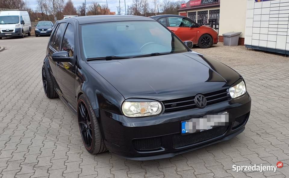 VW Golf MK4 28 VR6 4motion Recaro Porsche 9 i manualna pomorskie Chojnice