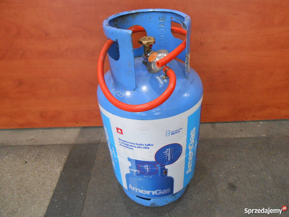 Butla Gazowa z Reduktorem Katowice