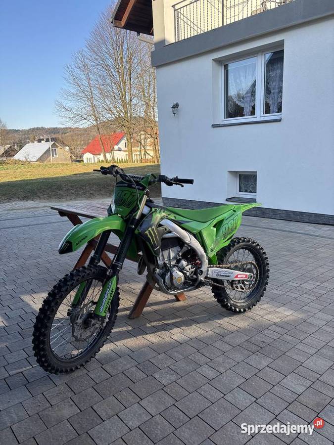 Kawasaki Kxf 450 2022 102mth nowości Kawasaki podkarpackie Brzozów