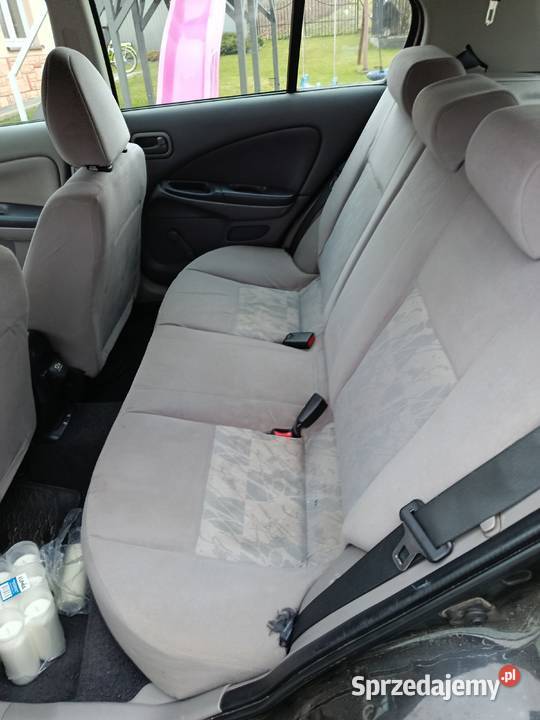 Nissan almera 15 bgaz sprzedam