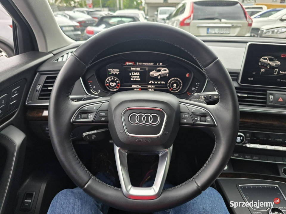 Audi Q5 20 TFSI 252 Automat Panorama Kamera gniazdo AUX Słupsk