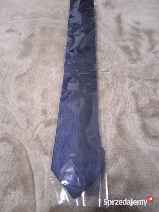 Krawat męski żakardowy Pabianice