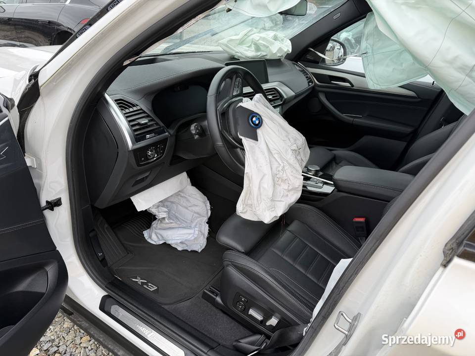 BMW iX3 Impressive 2021r 45 Automat Elektryk Prudnik