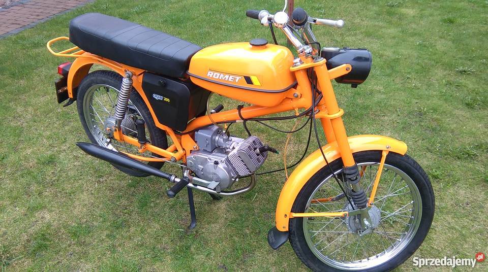 SPRZEDAM MOTOROWER ROMET OGAR 1988r Brudzew