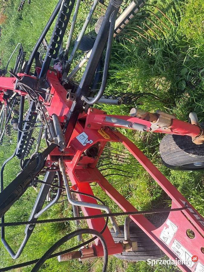 zgrabiarka karuzelowa Fella ts 1502orginał