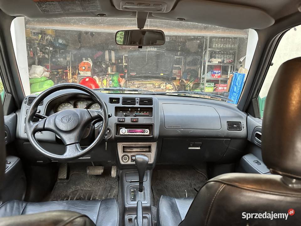 Rav4 1999 Cabrio jedyne 112000 przebiegu Skora wspomaganie kierownicy Zagościniec