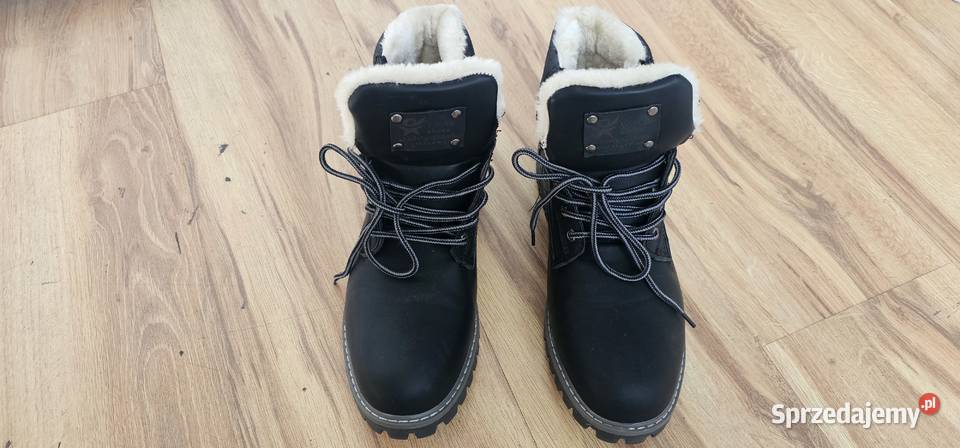 Buty męskie z kożuszkiem 44 Nowe Okazja Szprotawa