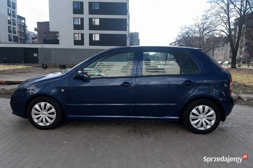 Skoda Fabia LIFT 2007 14 MPI wspomaganie kierownicy Warszawa sprzedam