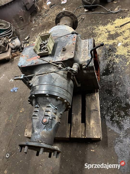 Ursus Zetor 1224 skrzynia zwolnice 1614 tylny łódzkie