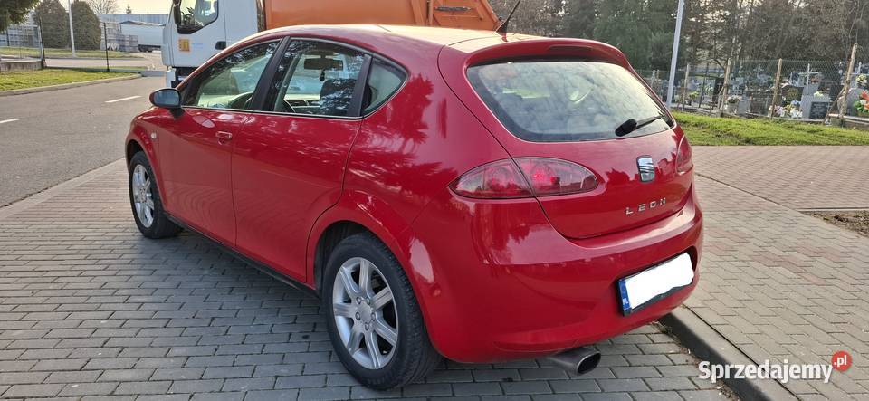 Seat Leon 2005r 16 MPI z gazem LPG 2x koła nieuszkodzony Rzeszów