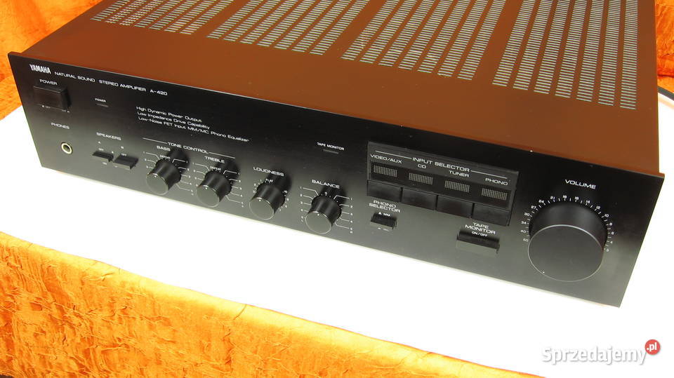 YAMAHA A420 WZMACNIACZ VINTAGE super stan