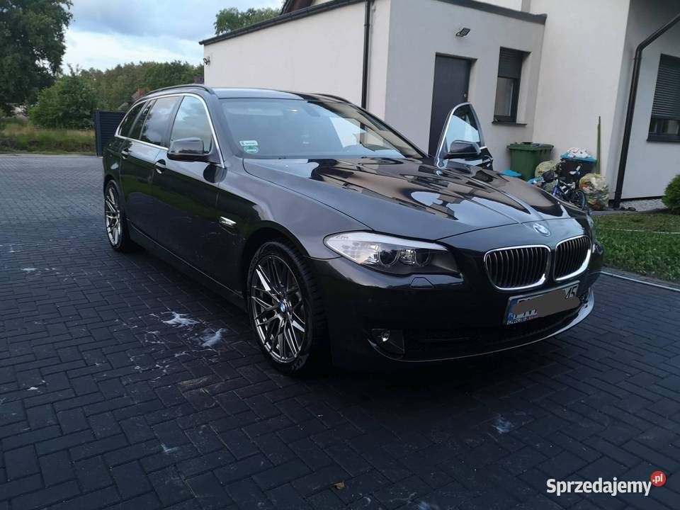 Sprzedam BMW F11 20 D automat 8 biegowy z 2 Seria 5 wielkopolskie Nowy Tomyśl