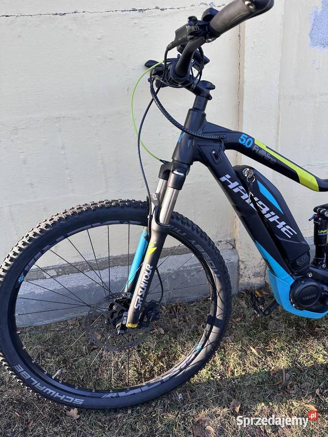 Haibike Sduro FullNine 50 29 Yamaha rama M dolnośląskie