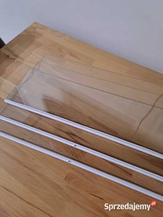 Półki szklane do lodówki Miele