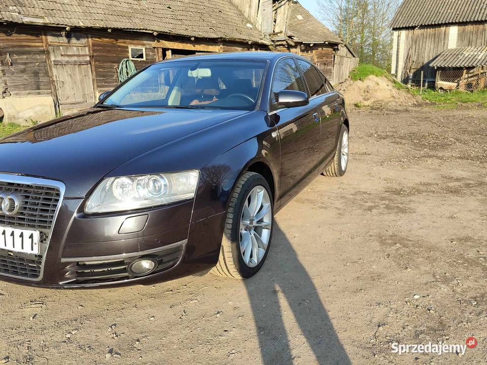 Audi A6 C6 2008 ASB TIPTRONIC wspomaganie kierownicy Stara Ruskołęka