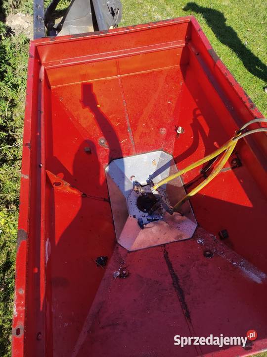 Rozsiewacz nawozu Agram 1200 Amazon lejek Pronar nieuszkodzony Nawożenie Trzebieszów Drugi