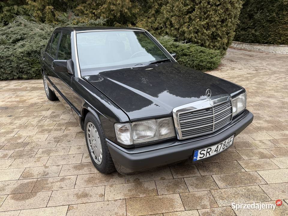 Mercedes w201 190e 18b