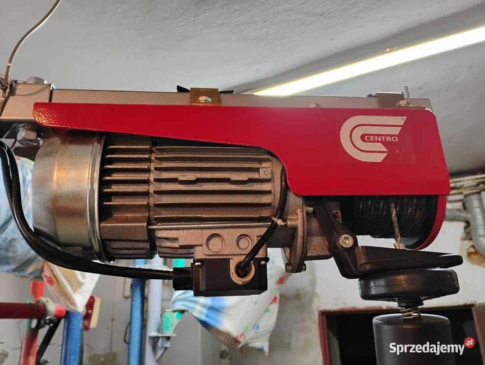 Wyciągarka elektryczna profesjonalna budowlana Mielec sprzedam