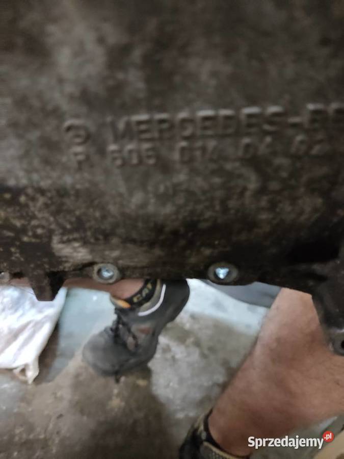 Miska olejowa z pompą olejową MercedesBenz W210 smarowanie silnika podkarpackie Jasło