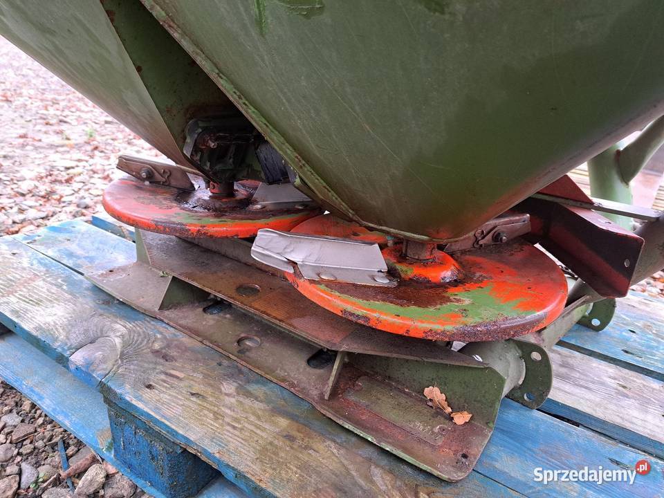 Rozsiewacz AMAZONE Zaf 604 R inne wybór z