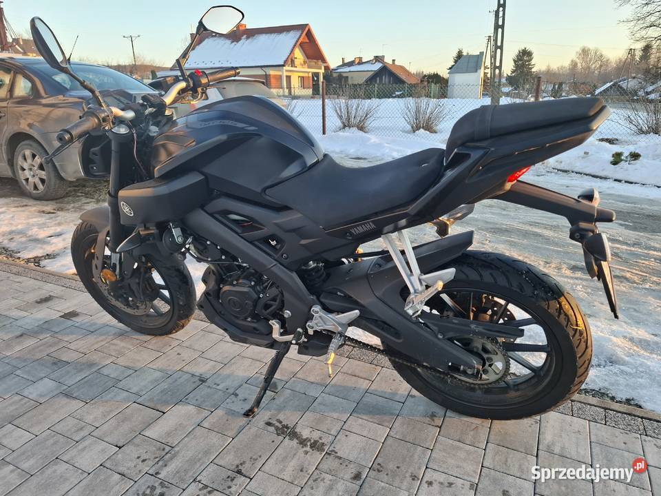 Yamaha MT125 podkarpackie Jasło