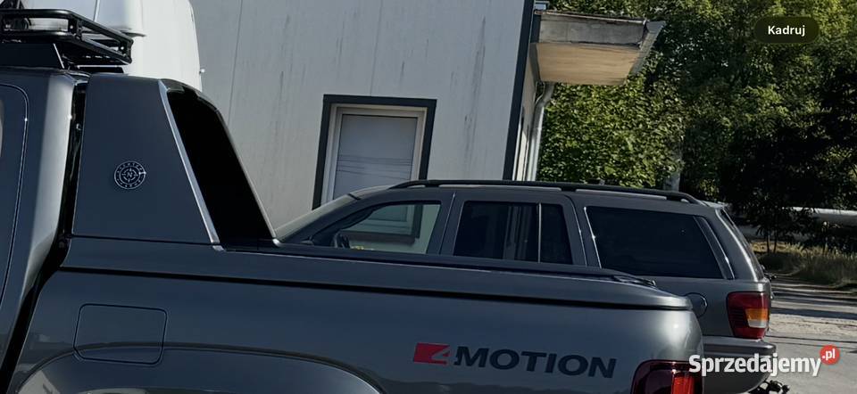 Roleta paki Mountain Top owiewka lotka Amarok Bydgoszcz