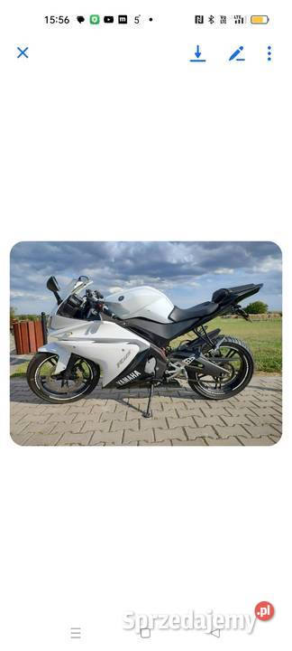 Sprzedam Yamaha YZFR125 czterosuwowy Zamość