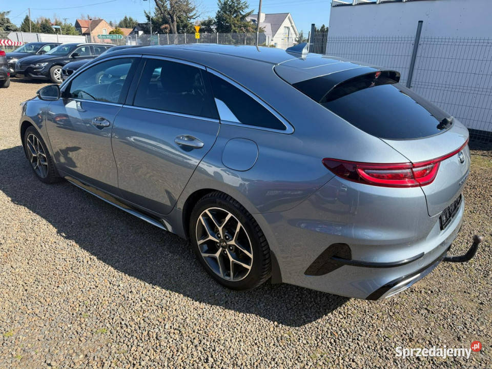 Kia Pro Ceed navi klimatronic gwarancja 114700km Zbąszyń