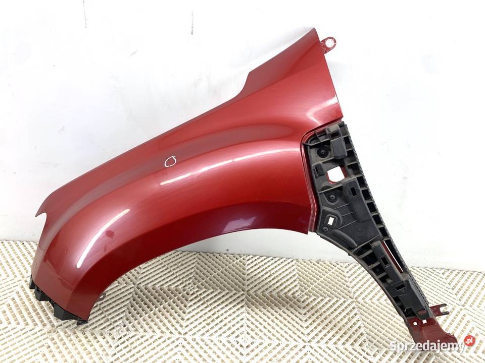 BŁOTNIK LEWY PRZÓD DACIA DUSTER SUV ROUGE FLAMME