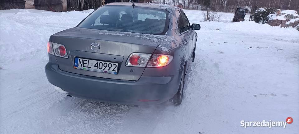 Mazda 6 silnik 23 L3 sedan wszystkie części Suwałki