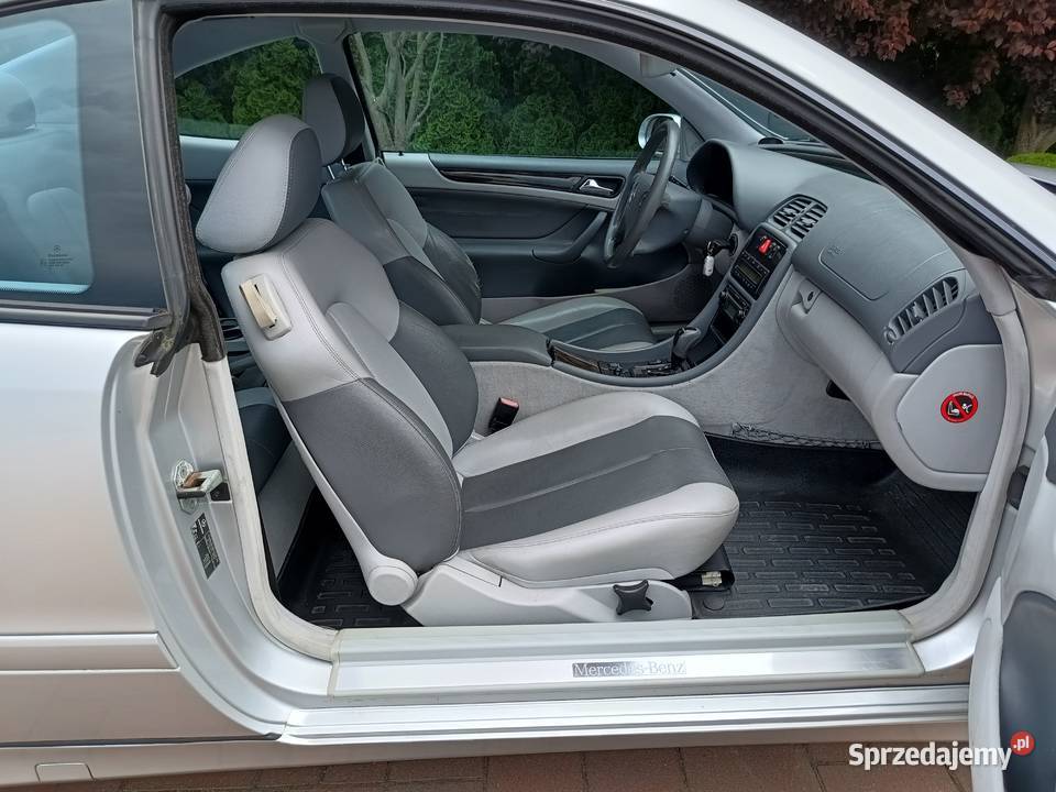 Mercedes CLK 200 AVANTGARDE 20 Kompressor 163 Witkowo
