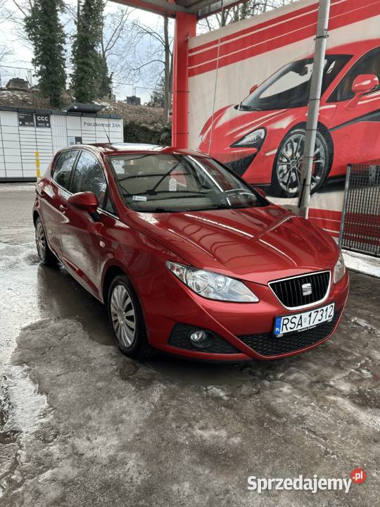 Seat Ibiza 6J 2009r Pielnia