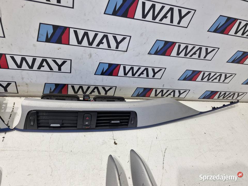 BMW F20 F21 LISTWY DEKORY MPAKIET ORYGINAŁ