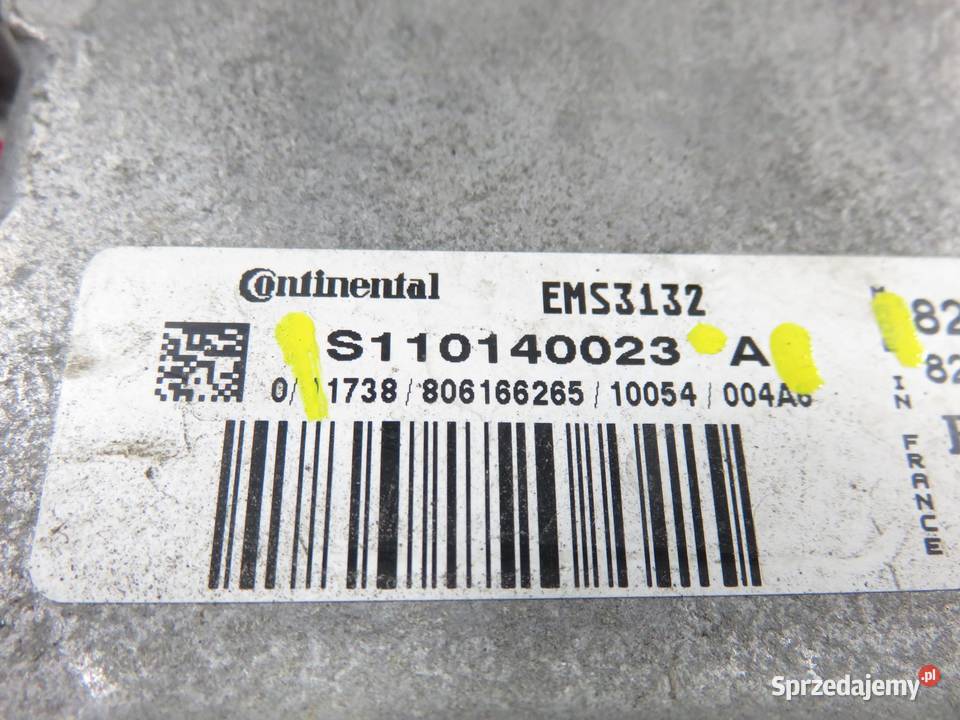 STEROWNIK DACIA SANDERO I 16 8200661124