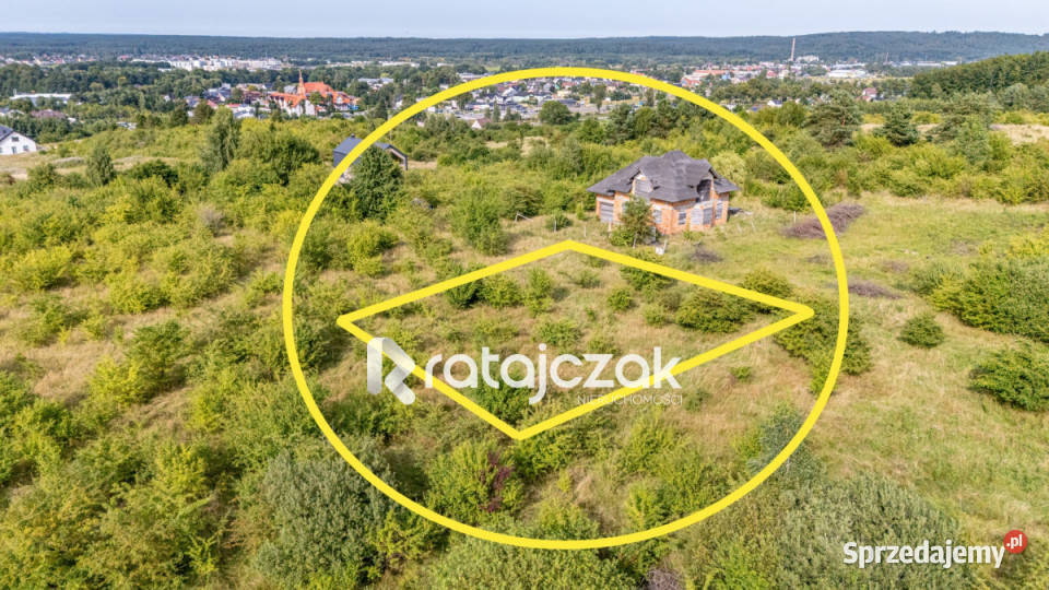 Działka 770m2 Wejherowo Wejherowska Sprzedaż pomorskie