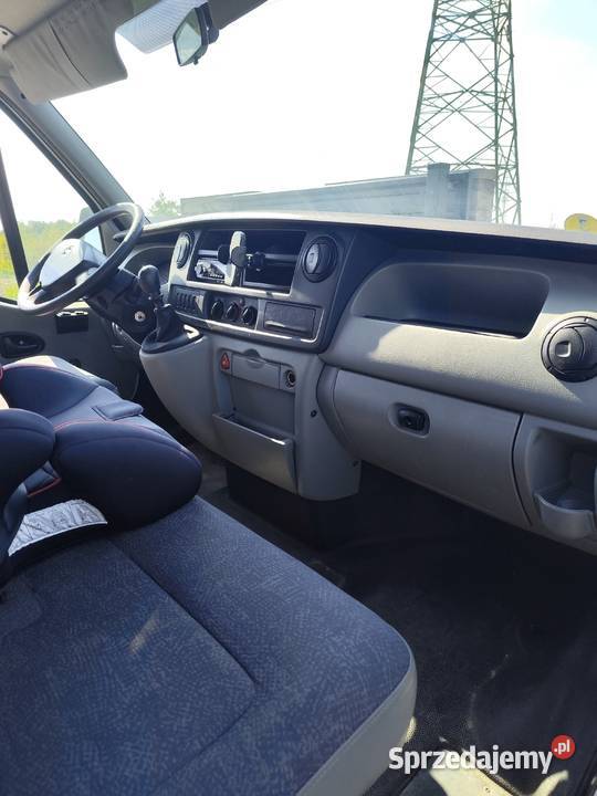 Nissan Interstar Movano Master 25 d 288 2003 r Nissan Libiąż