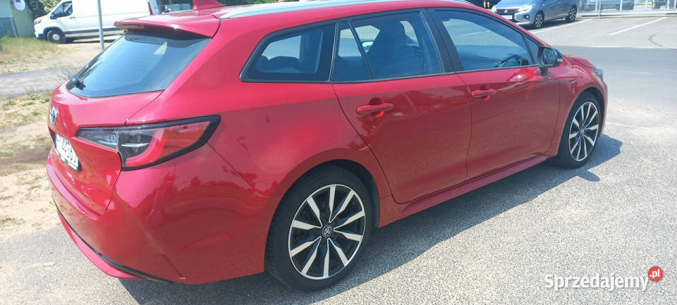 Toyota Corolla REZERWACJA Kamera cofania Aktywny Gdańsk