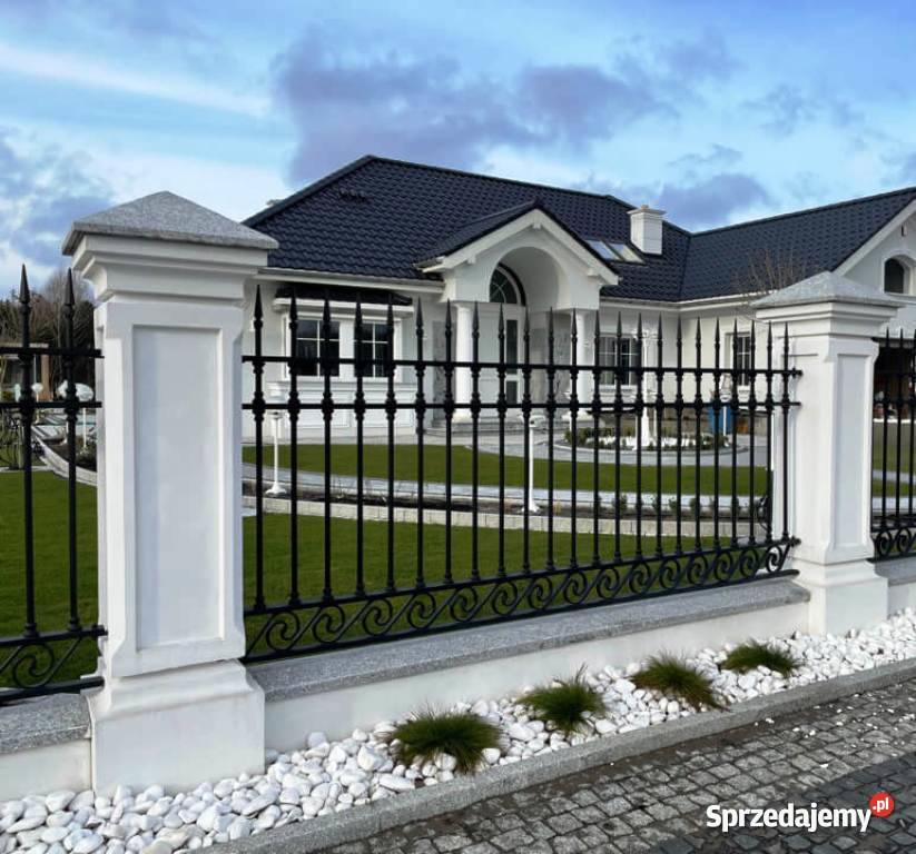 Słupy DworkoweSłupki BoniowaneOgrodzenia mazowieckie Warszawa