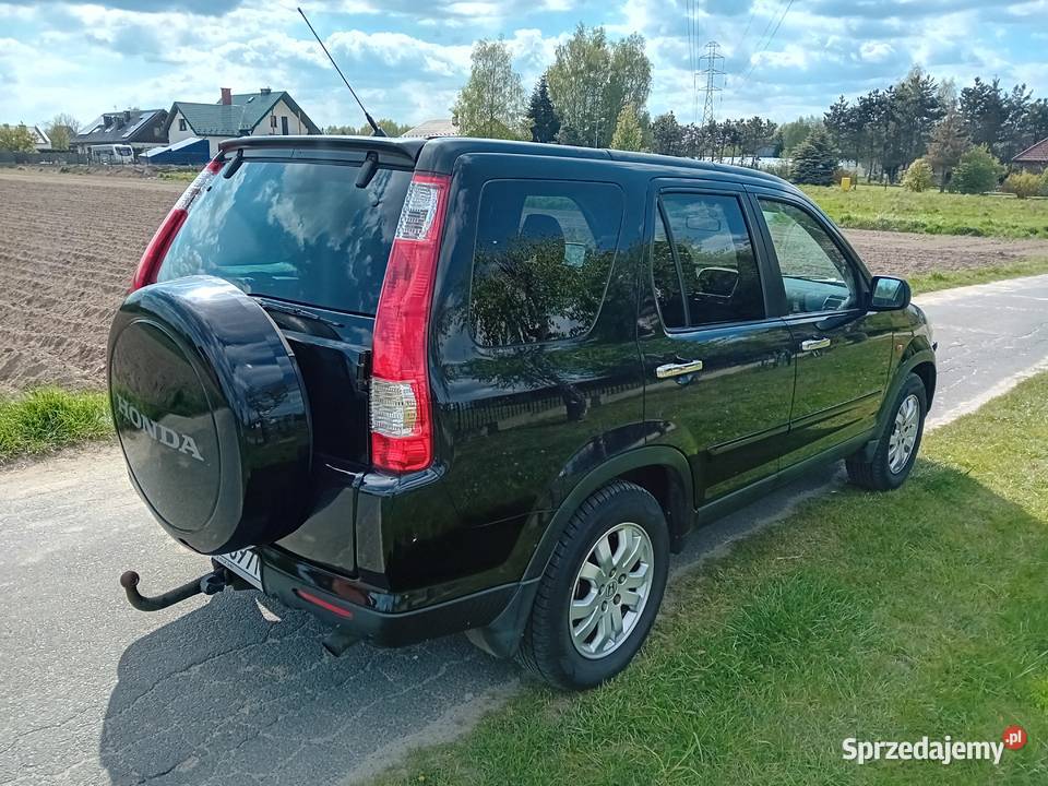 HONDA CRV 22 DIESEL manualna