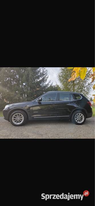 BMW X DRIVE F25 sprzedam