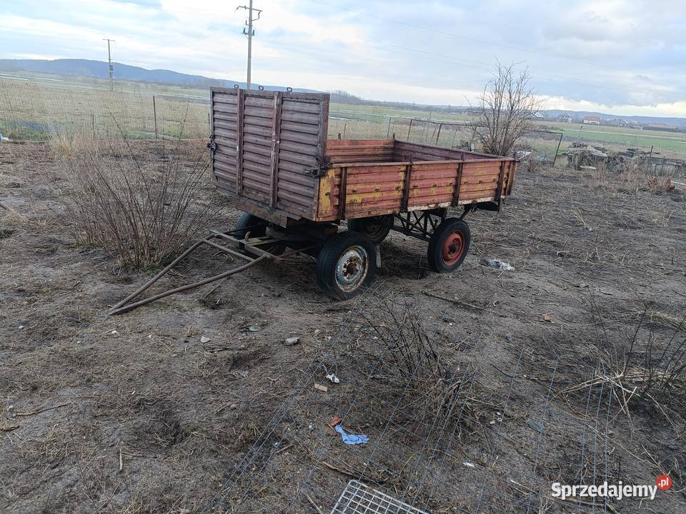 Przyczepa rolnicza przyczepa do traktora Reda sprzedam
