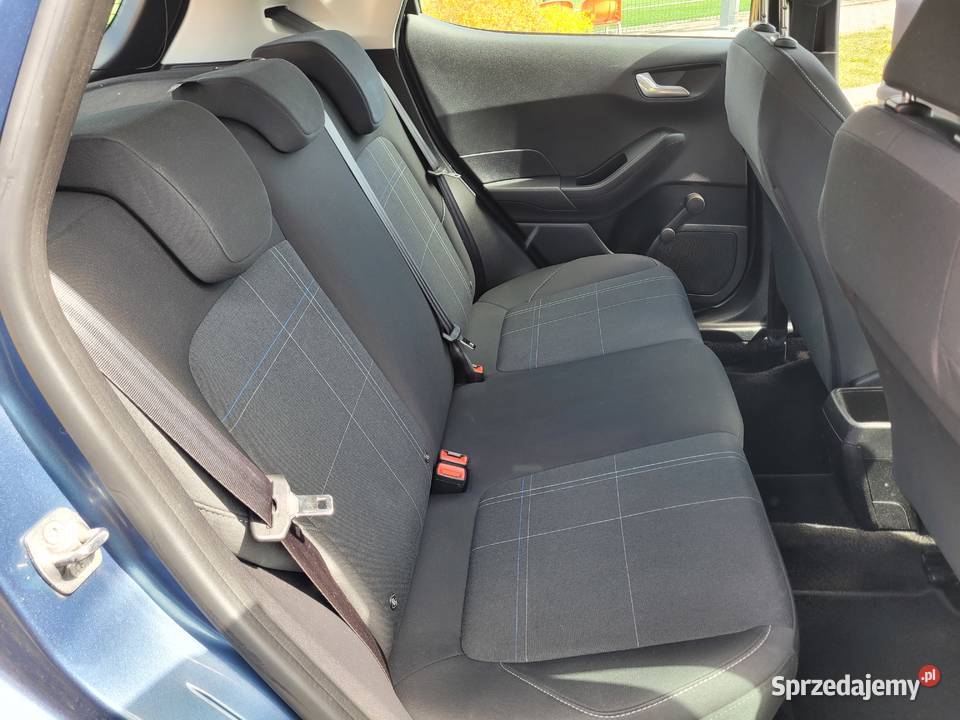 Ford Fiesta Mk8 Duża Nawigacja Tempomat Asystent Hatchback Gniewczyna Łańcucka